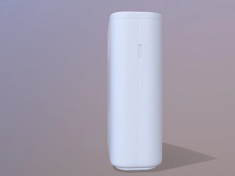 空气净化器 3D 模型
