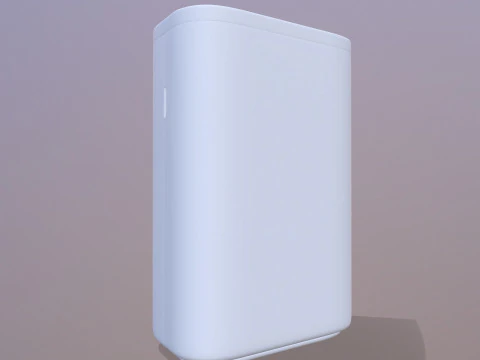 空气净化器 3D 模型