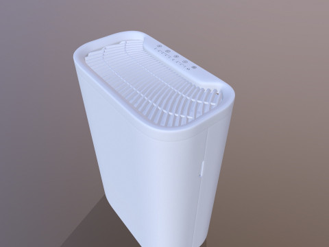 Purificatore d'aria Modello 3D