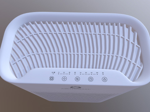 Purificatore d'aria Modello 3D