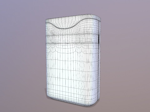 Purificatore d'aria Modello 3D