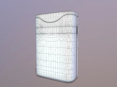 空气净化器 3D 模型