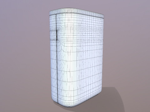 Purificatore d'aria Modello 3D