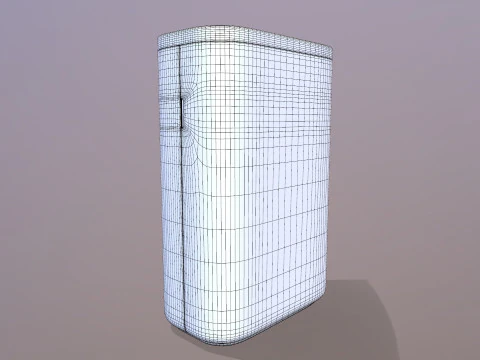 空气净化器 3D 模型