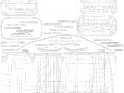 空气净化器 3D 模型