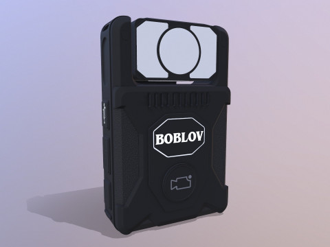 Cam&eacute;ra portable Modèle 3D