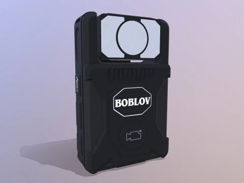 Cámara portátil Modelo 3D