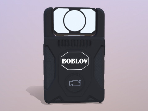 Cam&eacute;ra portable Modèle 3D