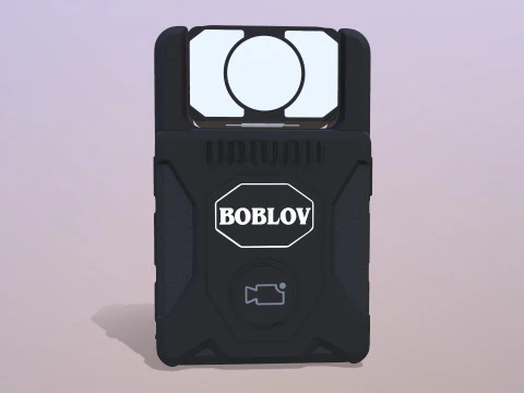 Wearable Camera 3D Model