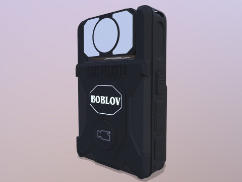 Cam&eacute;ra portable Modèle 3D