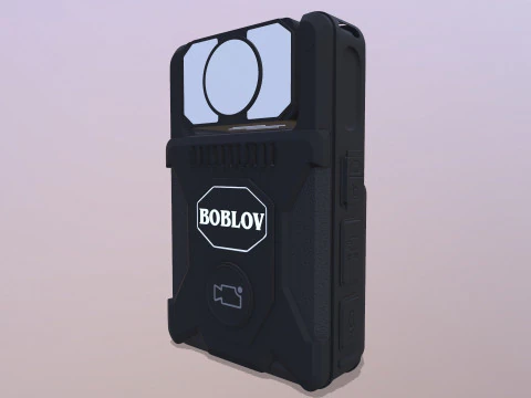 Wearable Camera 3D Model