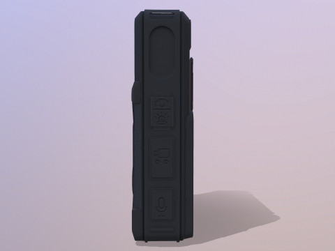 Cam&eacute;ra portable Modèle 3D