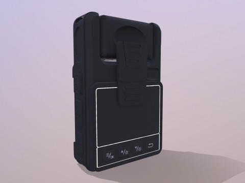 Cam&eacute;ra portable Modèle 3D