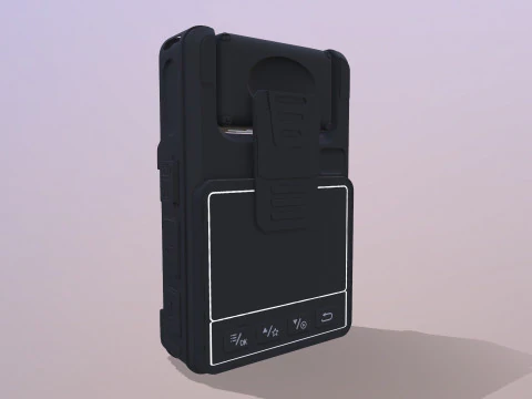 Wearable Camera 3D Model