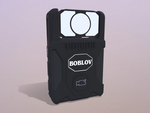 Wearable Camera 3D Model