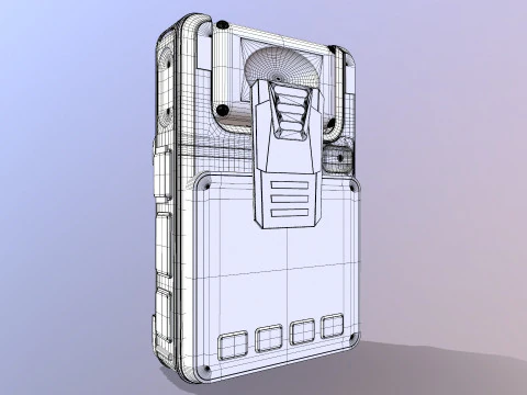 Wearable Camera 3D Model