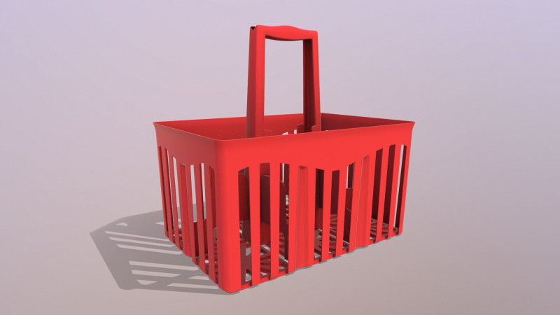 瓶架 3D 模型 .c4d .max .obj .3ds .fbx .stl .blend 