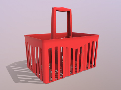 병 캐리어 3D 모델