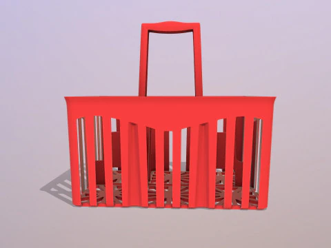 Bottle Carrier 3D Model