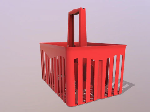 Bottle Carrier 3D Model