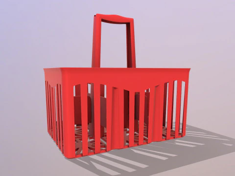 Bottle Carrier 3D Model