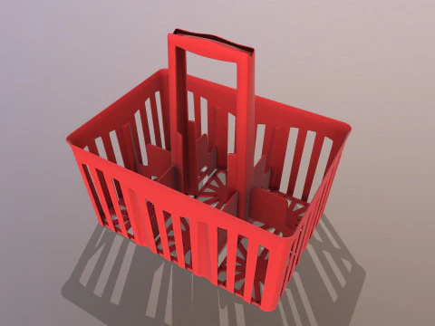 Bottle Carrier 3D Model