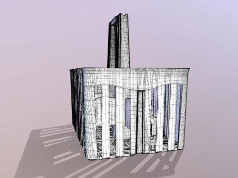 Bottle Carrier 3D Model