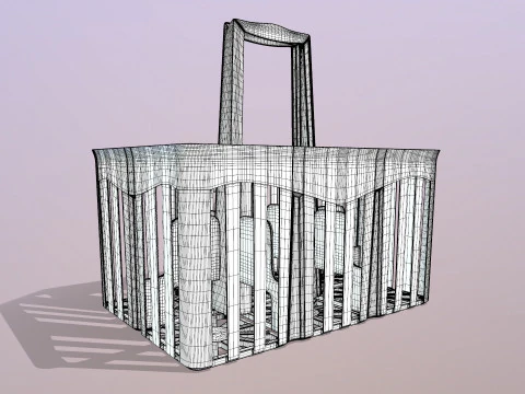 Bottle Carrier 3D Model