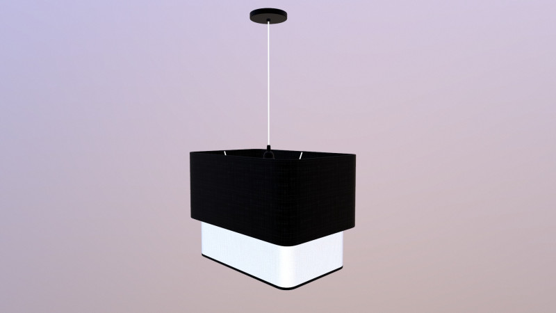 Ceiling Light Lamp 3D Model .c4d .max .obj .3ds .fbx .stl .blend 