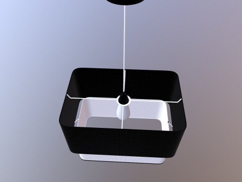Ceiling Light Lamp 3D Model
