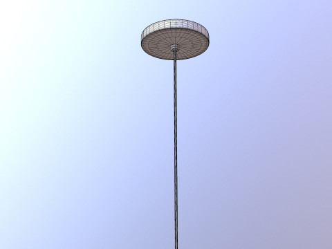 Ceiling Light Lamp 3D Model