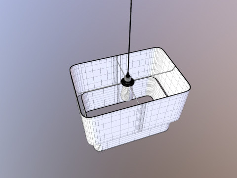 Ceiling Light Lamp 3D Model