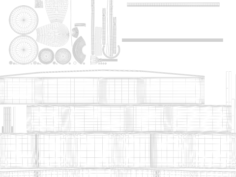 Ceiling Light Lamp 3D Model