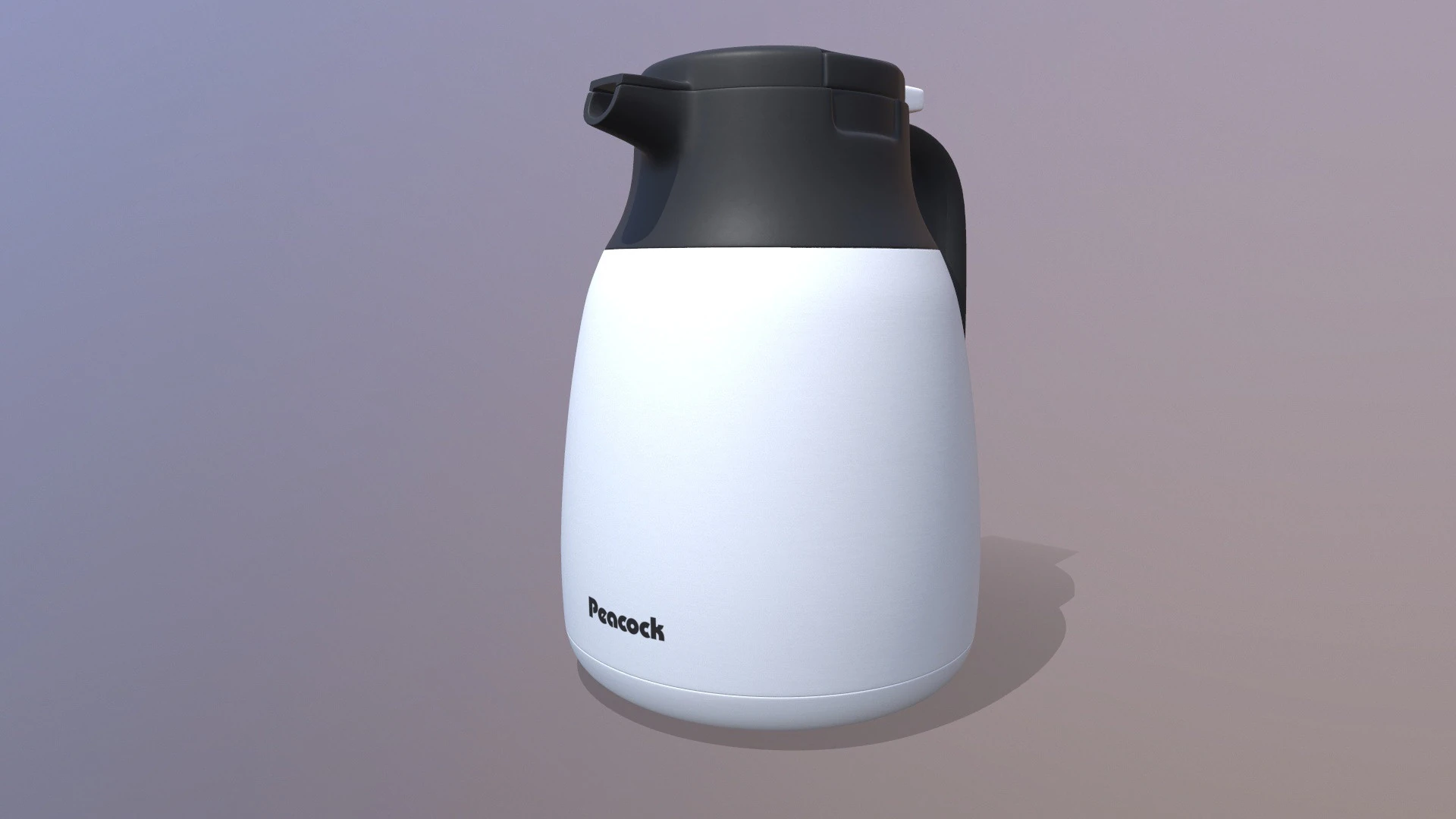 Kettle Electric 3D Model .c4d .max .obj .3ds .fbx .stl .blend 