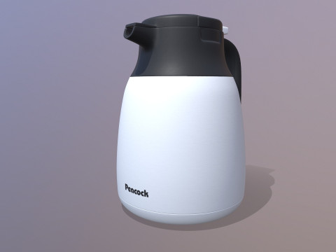 Czajnik elektryczny Model 3D