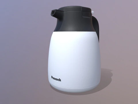 Bollitore elettrico Modello 3D