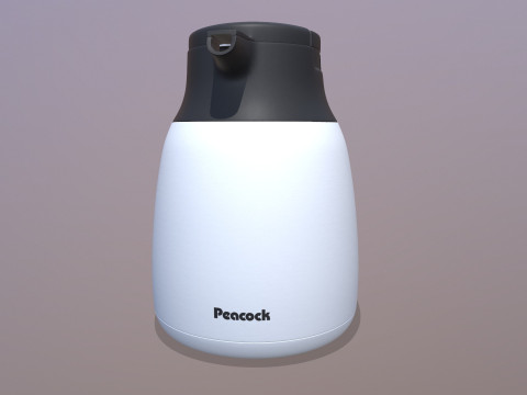 Kettle Electric 3D Model