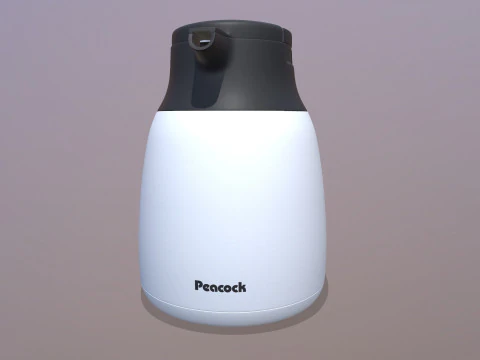 Kettle Electric 3D Model