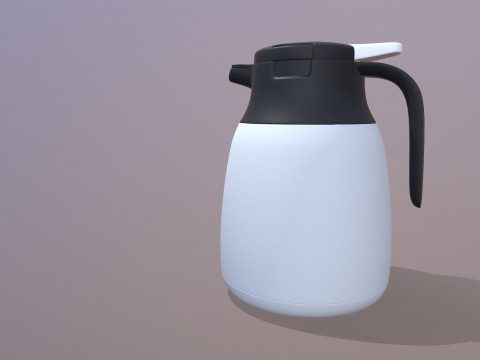 Kettle Electric 3D Model