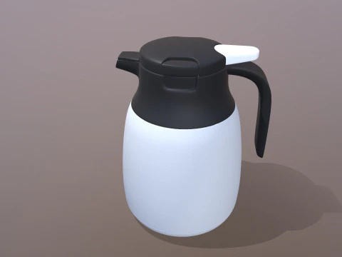 Kettle Electric 3D Model