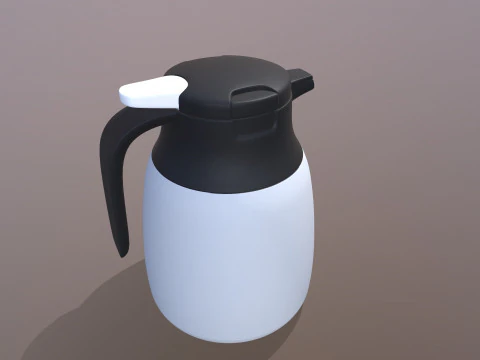 Kettle Electric 3D Model