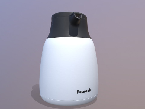 Kettle Electric 3D Model