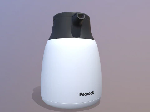 Kettle Electric 3D Model