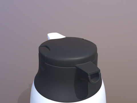Kettle Electric 3D Model