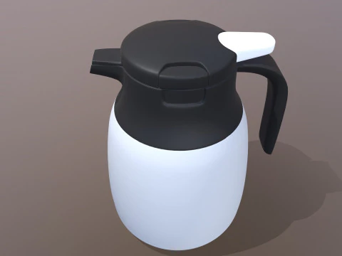 Kettle Electric 3D Model
