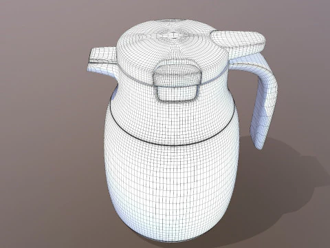 Kettle Electric 3D Model