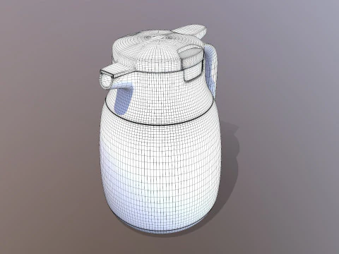 Kettle Electric 3D Model