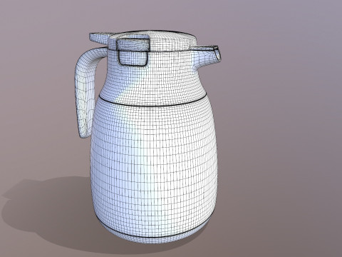 Kettle Electric 3D Model