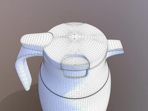 Kettle Electric 3D Model