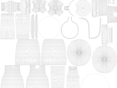 Kettle Electric 3D Model